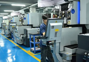 Stamping Department Wire Cutting